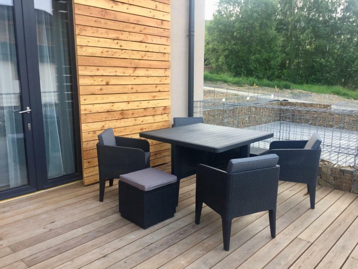 Modrý Apartmán Dolní Morava Exterior foto